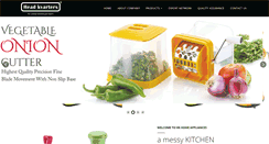 Desktop Screenshot of hkhomeappliances.com